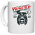 UDNAG White Ceramic Coffee / Tea Mug 'Wild west | Dead and alive' Perfect for Gifting [330ml]