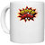 UDNAG White Ceramic Coffee / Tea Mug 'Mother | Super Mom' Perfect for Gifting [330ml]