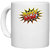 UDNAG White Ceramic Coffee / Tea Mug 'Mummy | Super Mom' Perfect for Gifting [330ml]