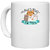 UDNAG White Ceramic Coffee / Tea Mug 'Mom | Worlds Best cat mom' Perfect for Gifting [330ml]