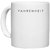 UDNAG White Ceramic Coffee / Tea Mug 'Unit | Farenheit' Perfect for Gifting [330ml]