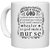 UDNAG White Ceramic Coffee / Tea Mug 'Nurse |  made a nurse' Perfect for Gifting [330ml]