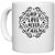 UDNAG White Ceramic Coffee / Tea Mug 'Love | 's Love Never Fails' Perfect for Gifting [330ml]