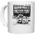 UDNAG White Ceramic Coffee / Tea Mug 'Grand Prix united States | Racing Car Show' Perfect for Gifting [330ml]
