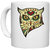UDNAG White Ceramic Coffee / Tea Mug 'Illustration | Owl illustration' Perfect for Gifting [330ml]