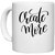 UDNAG White Ceramic Coffee / Tea Mug 'Creat more' Perfect for Gifting [330ml]