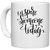 UDNAG White Ceramic Coffee / Tea Mug 'Inspire Someone today' Perfect for Gifting [330ml]