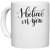 UDNAG White Ceramic Coffee / Tea Mug 'I believe in you' Perfect for Gifting [330ml]