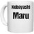 UDNAG White Ceramic Coffee / Tea Mug 'Startrek | Kobyashi Maru' Perfect for Gifting [330ml]