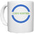 UDNAG White Ceramic Coffee / Tea Mug 'Brother Sister | Like Sister' Perfect for Gifting [330ml]