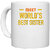 UDNAG White Ceramic Coffee / Tea Mug 'Brother Sister | Meet Worlds best Sister' Perfect for Gifting [330ml]