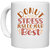 UDNAG White Ceramic Coffee / Tea Mug 'School Teacher | donut stress just do your best' Perfect for Gifting [330ml]