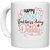 UDNAG White Ceramic Coffee / Tea Mug 'Dad Daddy | Happy first fathers day daddy' Perfect for Gifting [330ml]