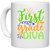 UDNAG White Ceramic Coffee / Tea Mug 'Teacher | first grade diva' Perfect for Gifting [330ml]