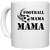 UDNAG White Ceramic Coffee / Tea Mug 'Mother | FOOTBALL MAMA' Perfect for Gifting [330ml]