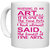 UDNAG White Ceramic Coffee / Tea Mug 'Nurse | Nursing is an art' Perfect for Gifting [330ml]