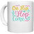 UDNAG White Ceramic Coffee / Tea Mug 'ON FLIP FLOP TIME' Perfect for Gifting [330ml]