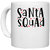 UDNAG White Ceramic Coffee / Tea Mug 'Christmas Santa | santa squadddd' Perfect for Gifting [330ml]