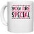UDNAG White Ceramic Coffee / Tea Mug 'Mom | YOU ARE SPECIAL' Perfect for Gifting [330ml]