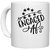 UDNAG White Ceramic Coffee / Tea Mug 'Engaged' Perfect for Gifting [330ml]