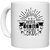 UDNAG White Ceramic Coffee / Tea Mug 'Bestie | Bestie of the' Perfect for Gifting [330ml]