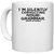 UDNAG White Ceramic Coffee / Tea Mug 'Teacher | IM SILENTLY CORRECTING YOUR GRAMMAR' Perfect for Gifting [330ml]