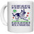 UDNAG White Ceramic Coffee / Tea Mug 'Dog | IF YOU DONT LIKE MY DOG' Perfect for Gifting [330ml]
