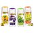Vaadi Herbals Pack of 4 Organic shampoos - Amla Shikakai, Heena, Lavender and Lemon Shampoo (4 x 110 ml)