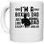 UDNAG White Ceramic Coffee / Tea Mug 'Father | I,m A Boxing Dad' Perfect for Gifting [330ml]
