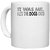 UDNAG White Ceramic Coffee / Tea Mug 'Dog | it was me i let the dogs out!' Perfect for Gifting [330ml]
