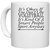 UDNAG White Ceramic Coffee / Tea Mug 'Vollyball | it's okay if you don't like volleyball' Perfect for Gifting [330ml]