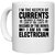 UDNAG White Ceramic Coffee / Tea Mug 'Electrician | I'm the keeper' Perfect for Gifting [330ml]