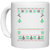 UDNAG White Ceramic Coffee / Tea Mug 'Illustration | Template 23' Perfect for Gifting [330ml]