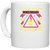 UDNAG White Ceramic Coffee / Tea Mug 'Power | Power tends to get confused with repression' Perfect for Gifting [330ml]