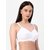 Women Full Coverage Non Padded Bra  (White)