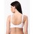Women Full Coverage Non Padded Bra  (White)