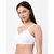 Women Full Coverage Non Padded Bra  (White)