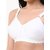 Women Full Coverage Non Padded Bra  (White)