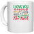 UDNAG White Ceramic Coffee / Tea Mug 'Christmas | i love you a bushel and a peck & a hug' Perfect for Gifting [330ml]