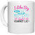 UDNAG White Ceramic Coffee / Tea Mug 'Girls trip | i like big boats and i cannot lie' Perfect for Gifting [330ml]