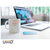UDNAG White Ceramic Coffee / Tea Mug 'Mardi Gras | peace love mardi gras' Perfect for Gifting [330ml]
