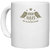 UDNAG White Ceramic Coffee / Tea Mug 'Military | break rules and follow your dreamy' Perfect for Gifting [330ml]