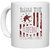 UDNAG White Ceramic Coffee / Tea Mug 'Military | Damn the torpedoes, full speed ahead 2' Perfect for Gifting [330ml]