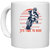 UDNAG White Ceramic Coffee / Tea Mug 'Motor Cycle | Its time to ride' Perfect for Gifting [330ml]