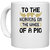 UDNAG White Ceramic Coffee / Tea Mug 'Pig | To the heavens on the wings of a pig' Perfect for Gifting [330ml]