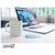 UDNAG White Ceramic Coffee / Tea Mug 'Running | does running late count as excercise' Perfect for Gifting [330ml]