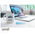 UDNAG White Ceramic Coffee / Tea Mug 'Shark | Sharks hug with their mouths' Perfect for Gifting [330ml]