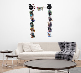 Khush Its Amazing Wooden Hanging You And Me