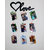 Khush Its Amazing  Wood Love Picture Photo Frame for Wall Decor Photos Artworks Prints Multi Pictures Organizer  Hangin