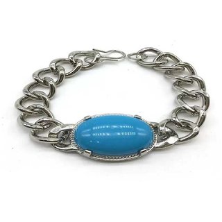 NATURAL STONE FIROZA BRACELET FOR MAN & WOMAN